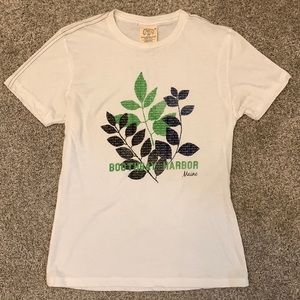 Boothbay Harbor t-shirt NWOT